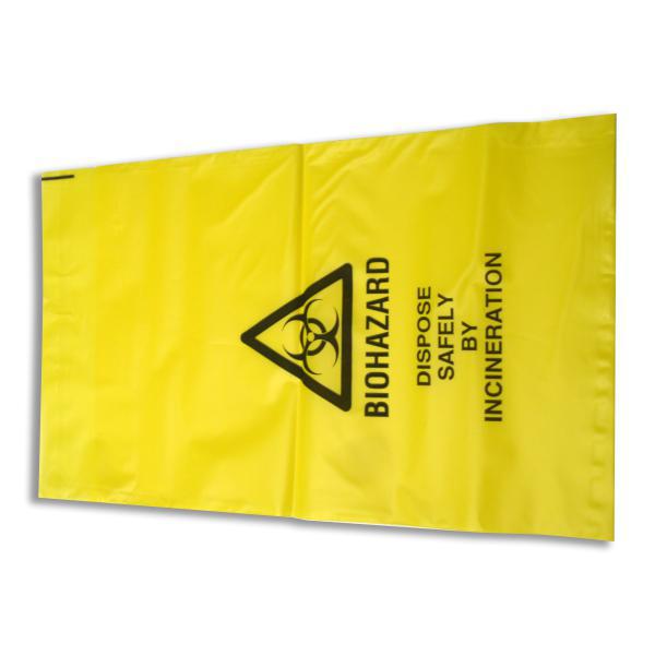 Biohazard Waste Bag 20x31cm